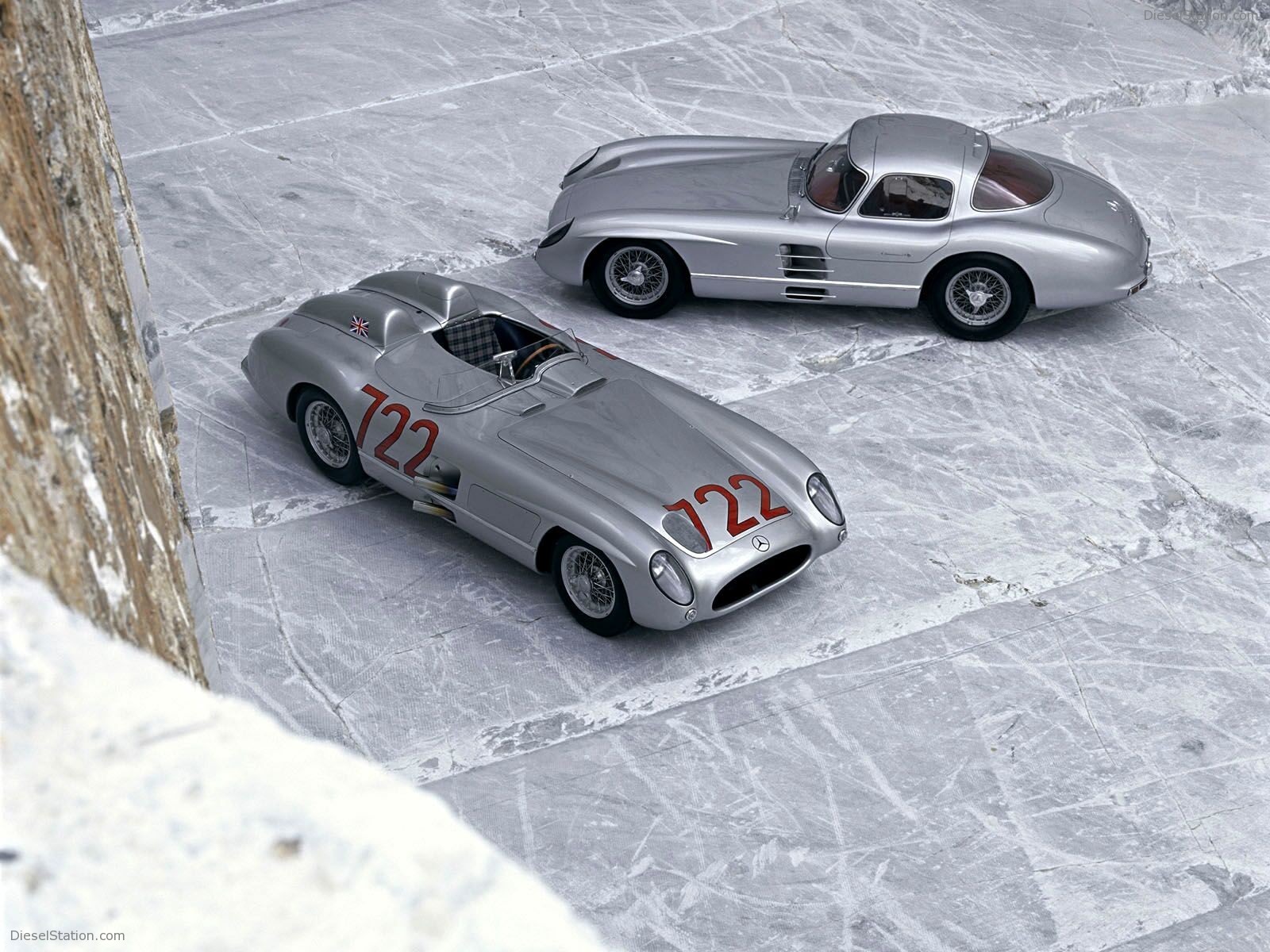 Mercedes SLR Class